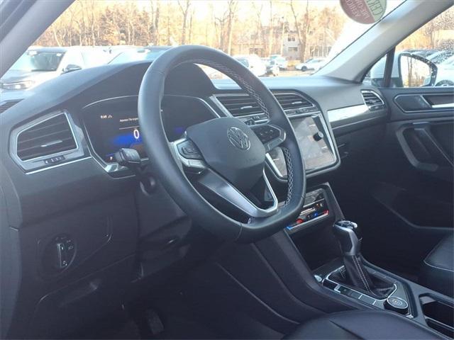 used 2022 Volkswagen Tiguan car, priced at $22,567