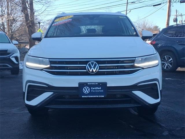 used 2022 Volkswagen Tiguan car, priced at $22,567