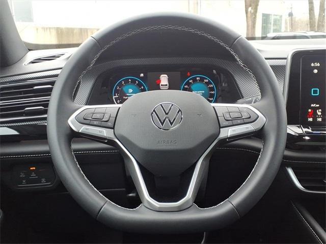 new 2026 Volkswagen Atlas Cross Sport car, priced at $47,802