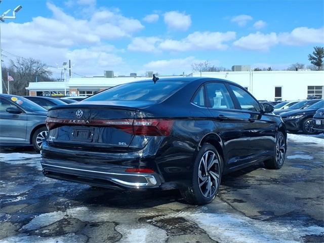 new 2026 Volkswagen Jetta car, priced at $30,555