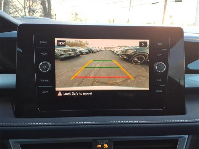 new 2026 Volkswagen Taos car, priced at $37,066