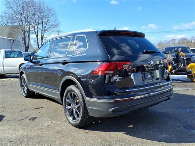 used 2022 Volkswagen Tiguan car, priced at $24,550