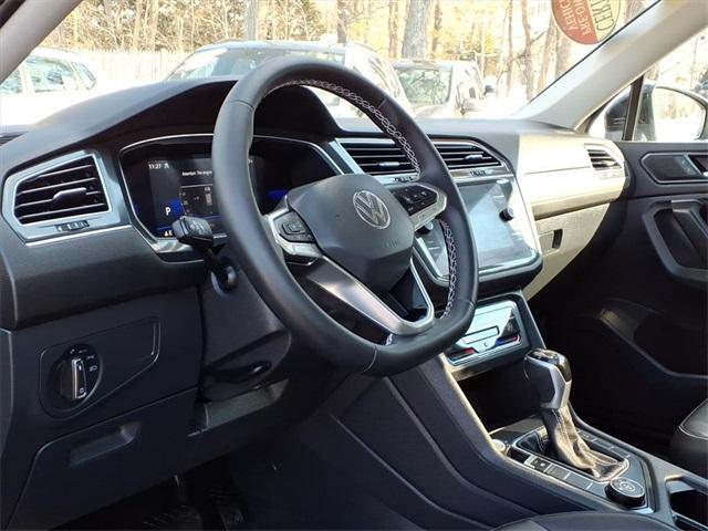 used 2022 Volkswagen Tiguan car, priced at $24,550