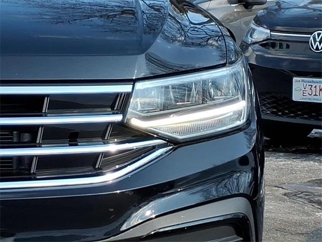 used 2022 Volkswagen Tiguan car, priced at $24,550