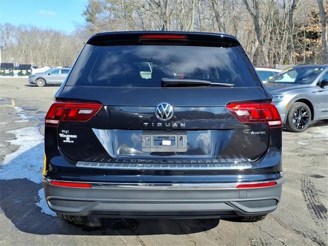 used 2022 Volkswagen Tiguan car, priced at $24,550