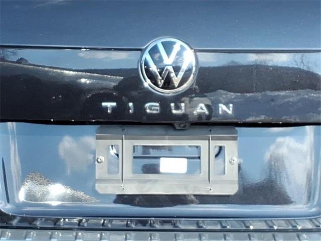 used 2022 Volkswagen Tiguan car, priced at $24,550