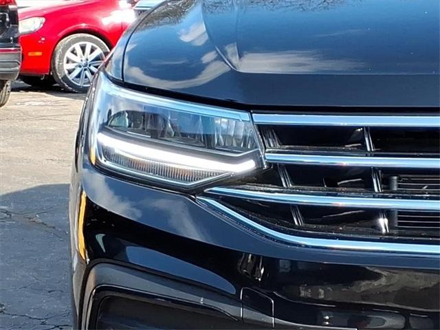 used 2022 Volkswagen Tiguan car, priced at $24,550