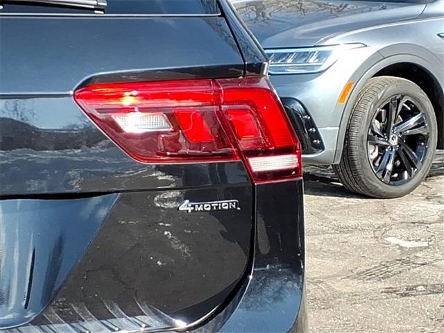 used 2022 Volkswagen Tiguan car, priced at $24,550