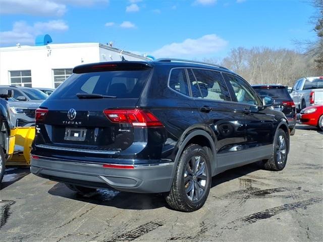 used 2022 Volkswagen Tiguan car, priced at $24,550
