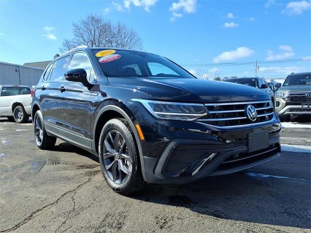 used 2022 Volkswagen Tiguan car, priced at $24,550