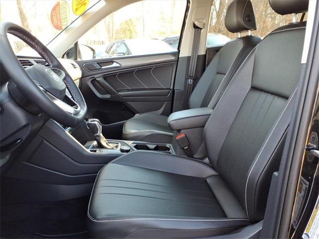 used 2022 Volkswagen Tiguan car, priced at $24,550
