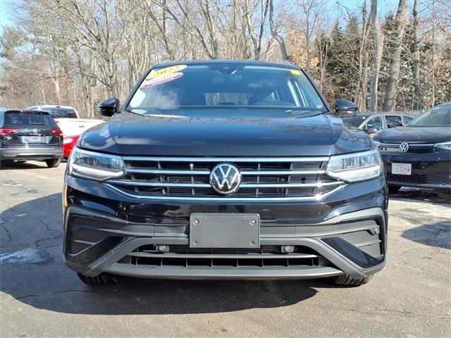 used 2022 Volkswagen Tiguan car, priced at $24,550