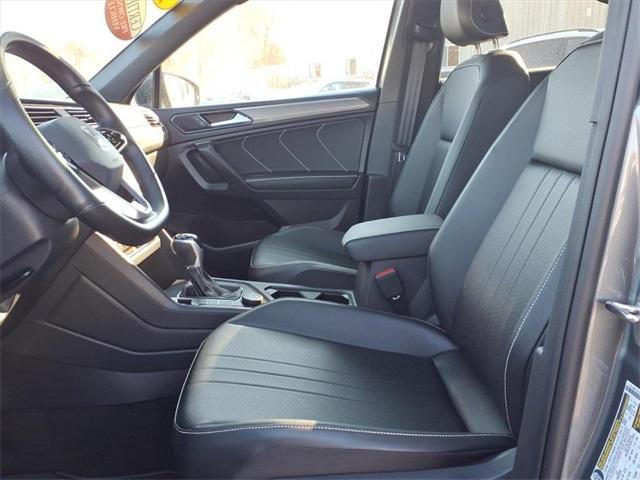 used 2023 Volkswagen Tiguan car, priced at $26,605