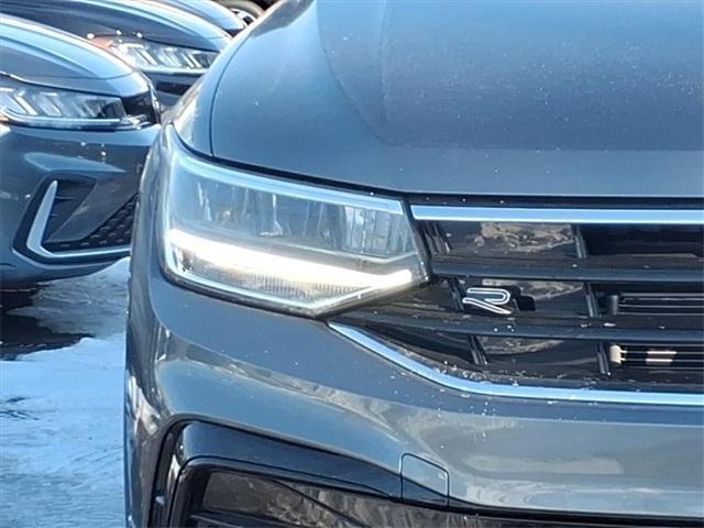 used 2023 Volkswagen Tiguan car, priced at $26,605