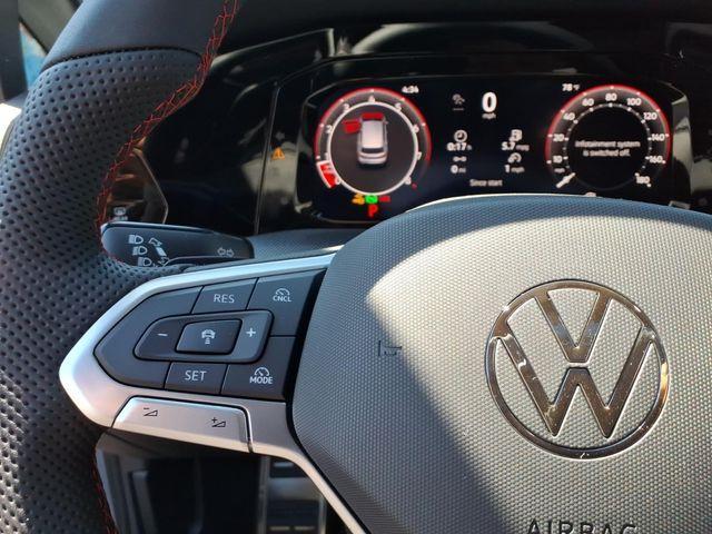 new 2026 Volkswagen Golf GTI car, priced at $38,592