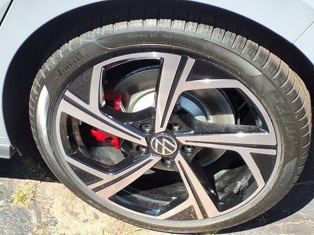 new 2026 Volkswagen Golf GTI car, priced at $38,592