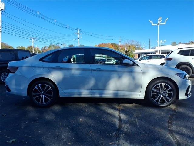 new 2026 Volkswagen Jetta car, priced at $25,097