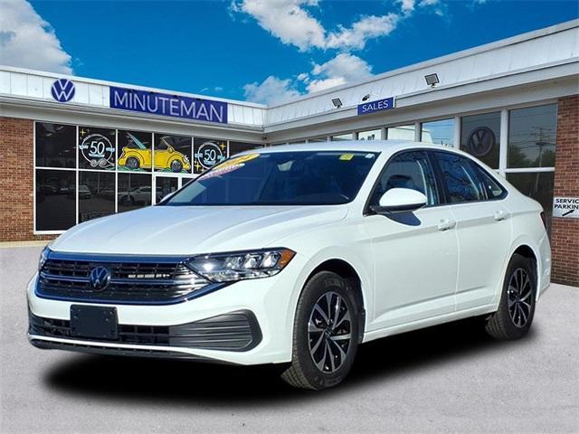 used 2024 Volkswagen Jetta car, priced at $17,582