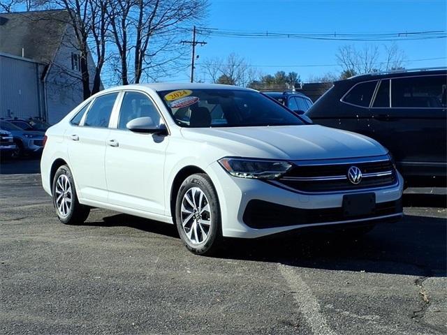 used 2024 Volkswagen Jetta car, priced at $17,582