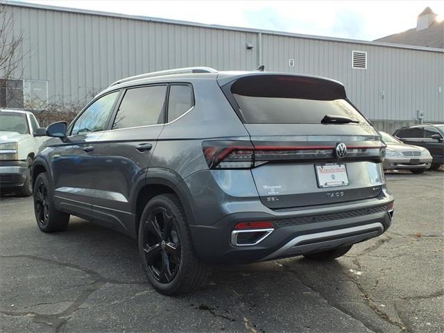 new 2026 Volkswagen Taos car, priced at $37,526