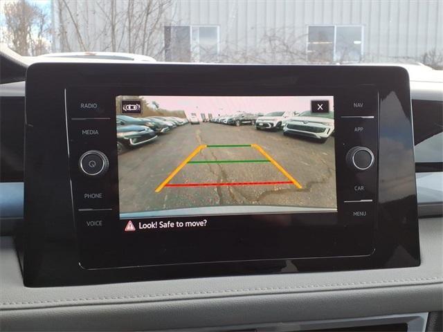 new 2026 Volkswagen Taos car, priced at $37,526