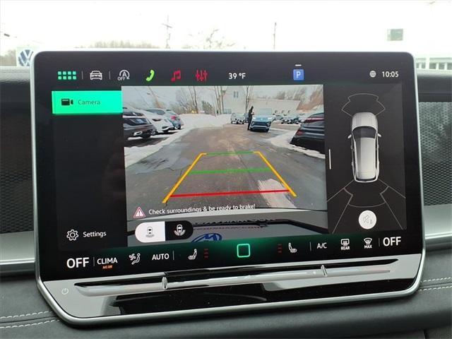 new 2026 Volkswagen Tiguan car, priced at $38,979