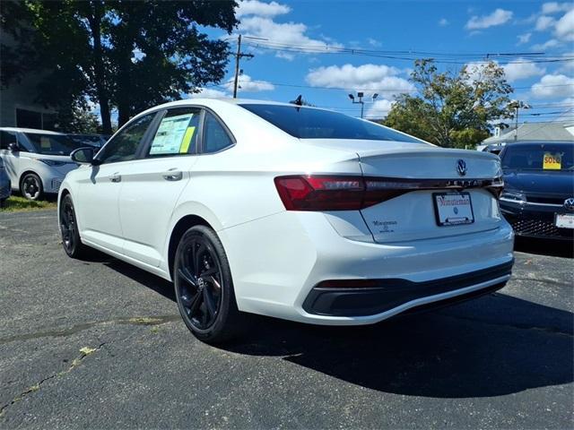 new 2025 Volkswagen Jetta car, priced at $24,669
