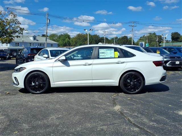 new 2025 Volkswagen Jetta car, priced at $24,669