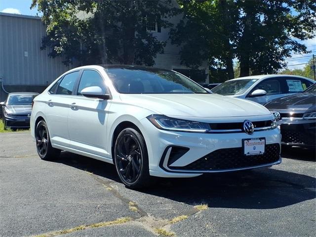 new 2025 Volkswagen Jetta car, priced at $24,669