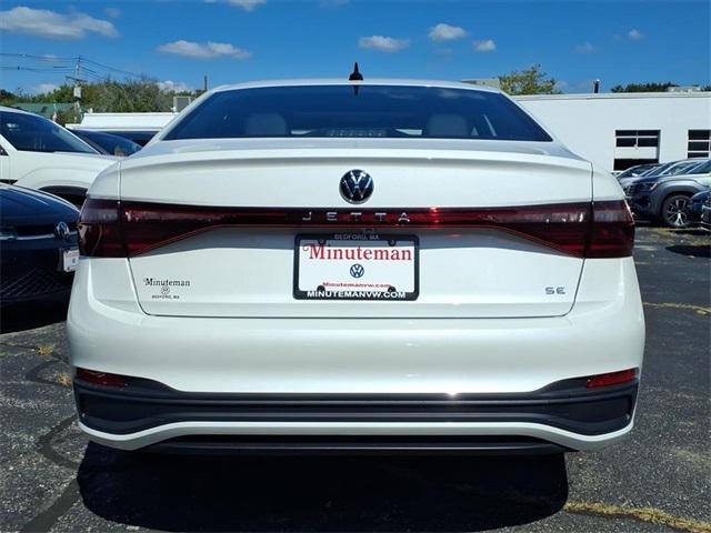 new 2025 Volkswagen Jetta car, priced at $24,669