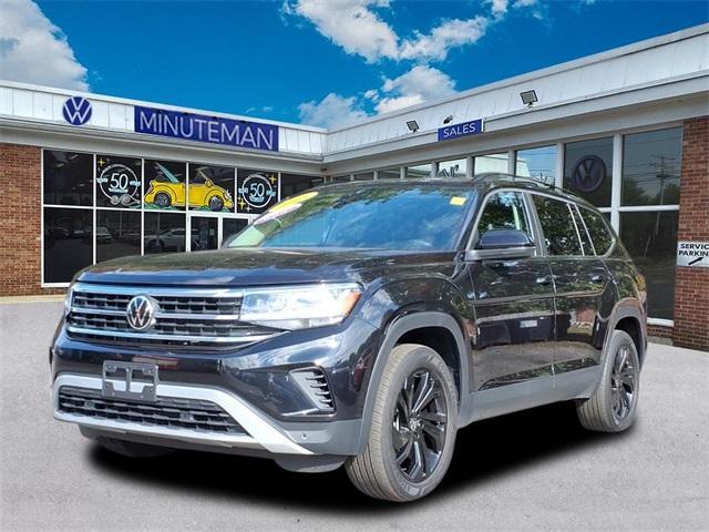 used 2023 Volkswagen Atlas car, priced at $25,499