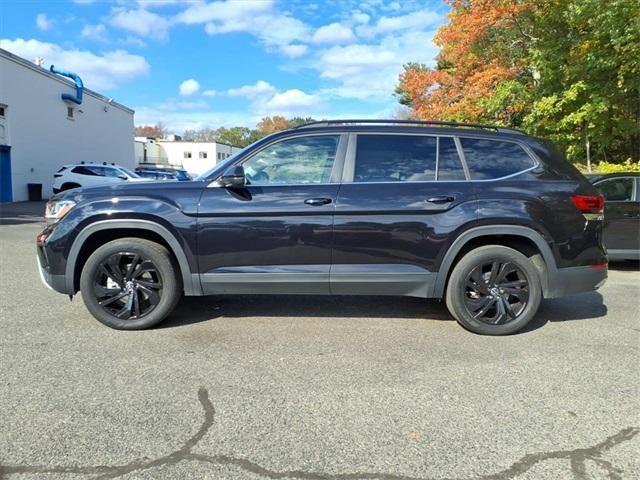 used 2023 Volkswagen Atlas car, priced at $25,499