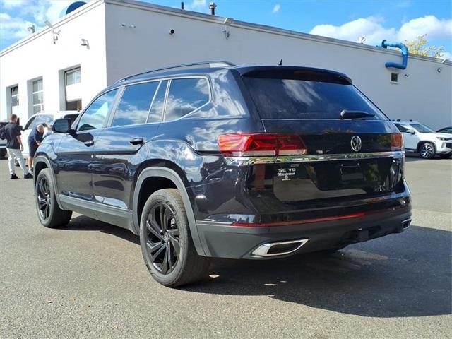 used 2023 Volkswagen Atlas car, priced at $25,499