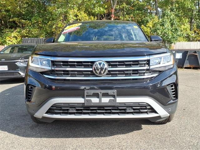 used 2023 Volkswagen Atlas car, priced at $25,499
