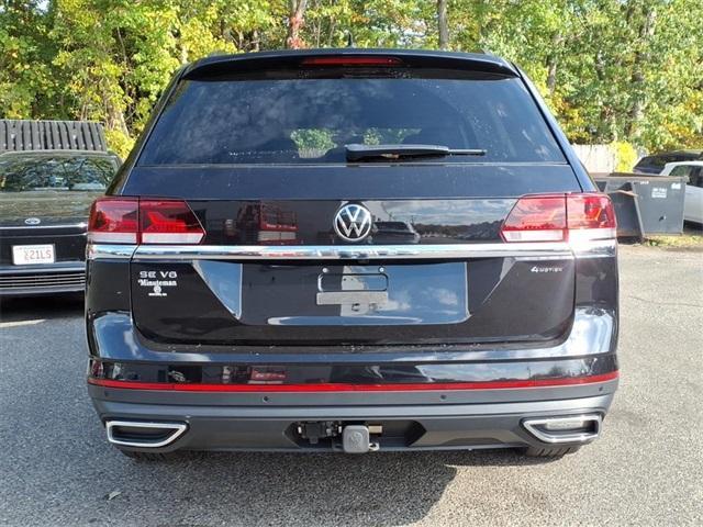 used 2023 Volkswagen Atlas car, priced at $25,499