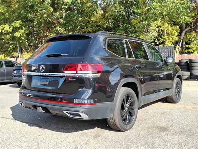 used 2023 Volkswagen Atlas car, priced at $25,499
