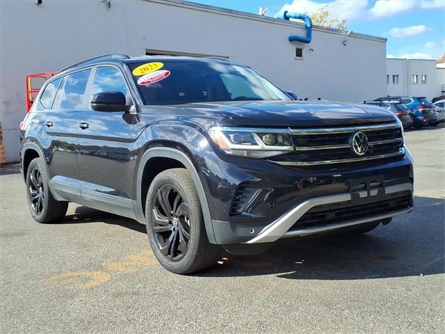 used 2023 Volkswagen Atlas car, priced at $25,499