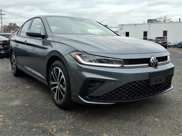new 2026 Volkswagen Jetta car, priced at $25,732