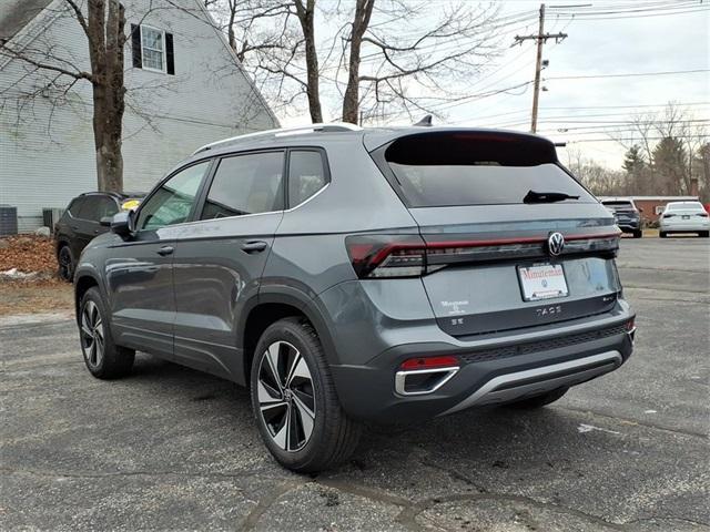 new 2026 Volkswagen Taos car, priced at $32,891