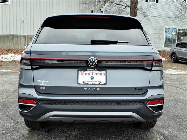 new 2026 Volkswagen Taos car, priced at $32,891