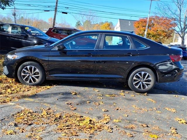 used 2023 Volkswagen Jetta car, priced at $18,116