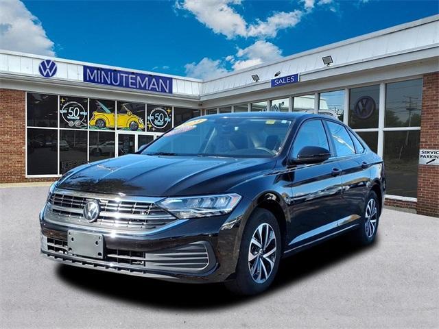 used 2023 Volkswagen Jetta car, priced at $18,116
