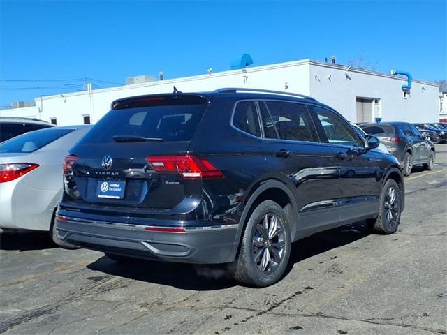 used 2022 Volkswagen Tiguan car, priced at $22,794