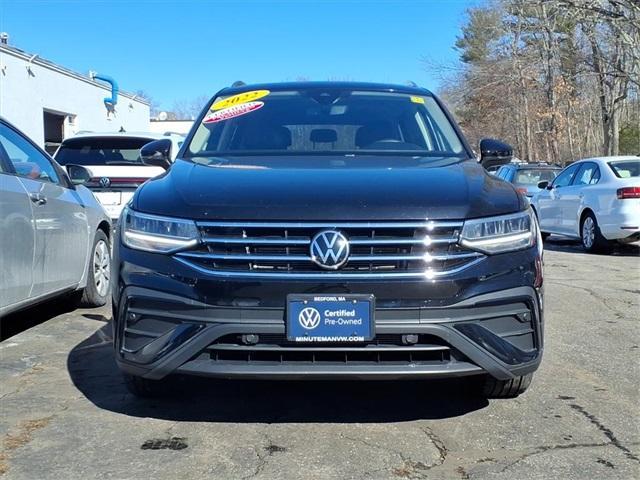 used 2022 Volkswagen Tiguan car, priced at $22,794
