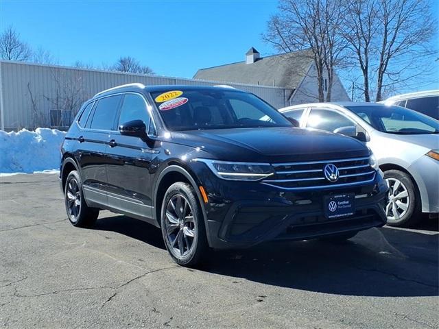 used 2022 Volkswagen Tiguan car, priced at $22,794