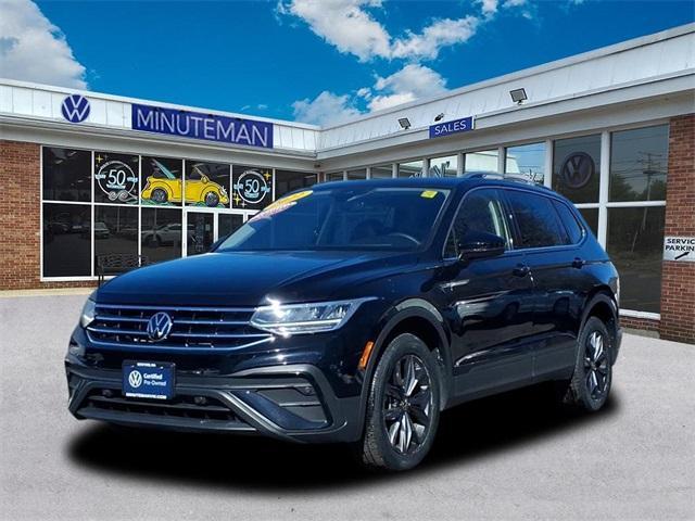 used 2022 Volkswagen Tiguan car, priced at $22,794
