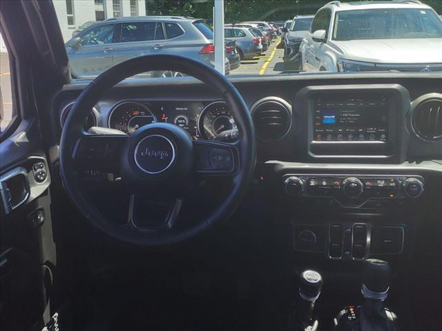 used 2021 Jeep Wrangler Unlimited car, priced at $25,999