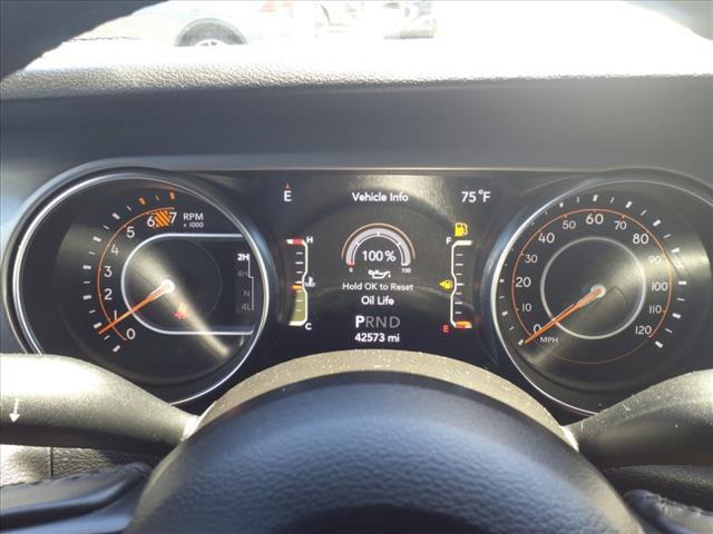 used 2021 Jeep Wrangler Unlimited car, priced at $25,999