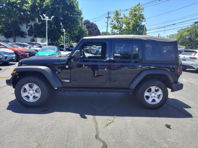 used 2021 Jeep Wrangler Unlimited car, priced at $25,999