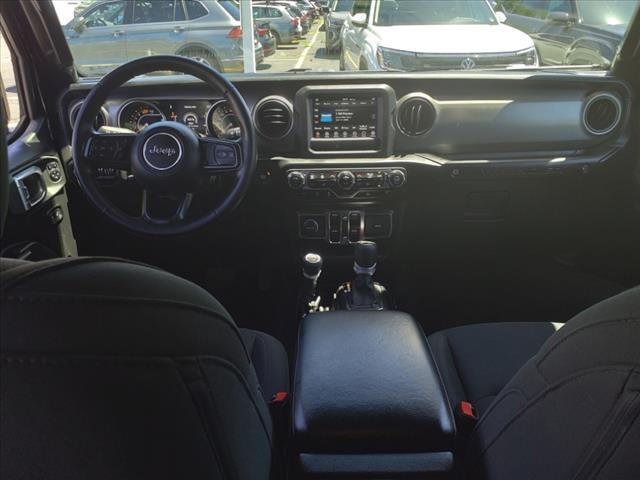 used 2021 Jeep Wrangler Unlimited car, priced at $25,999